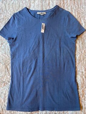 Madewell Short Sleeve Tee in Denim Blue